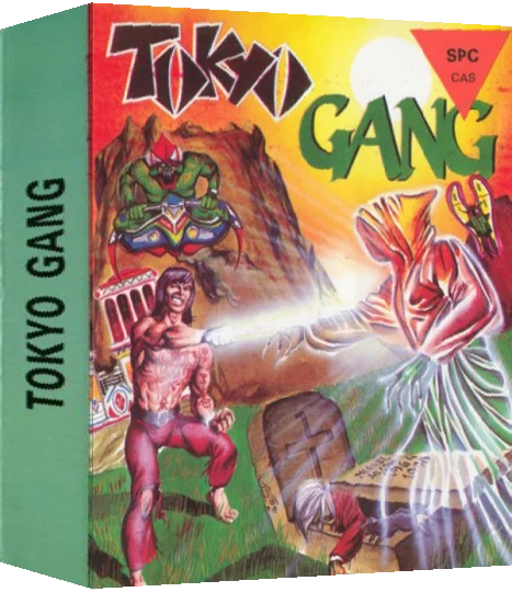 Tokyo Gang — box-3D (SP)