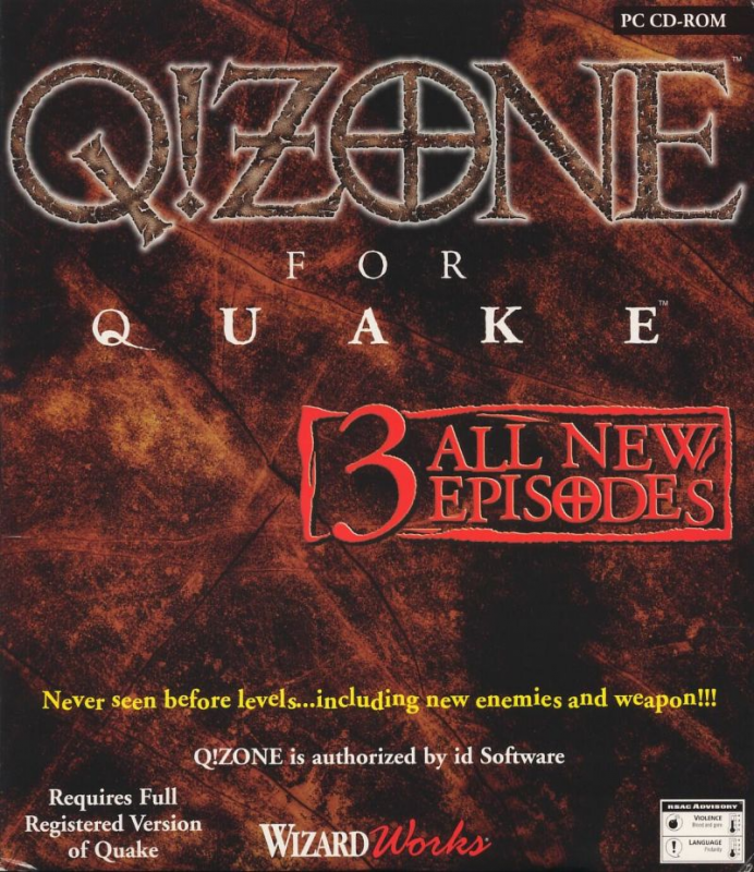 Q!zone box art