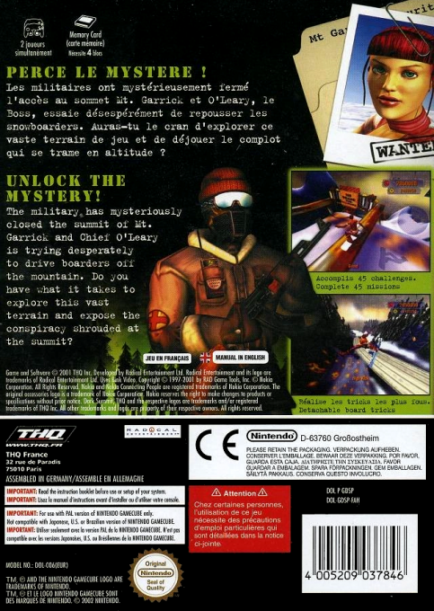 Dark Summit — box-2D-back (FR)