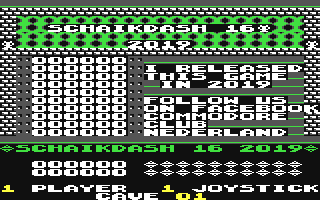 Schaikdash 16 — sstitle (WOR)