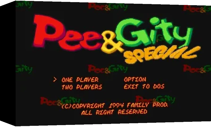 Py & Gity Special — box-3D (WOR)