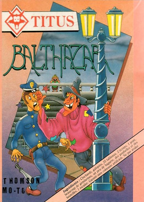 Balthazar box art