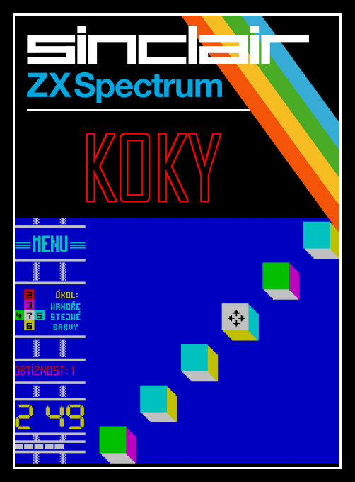Koky box art