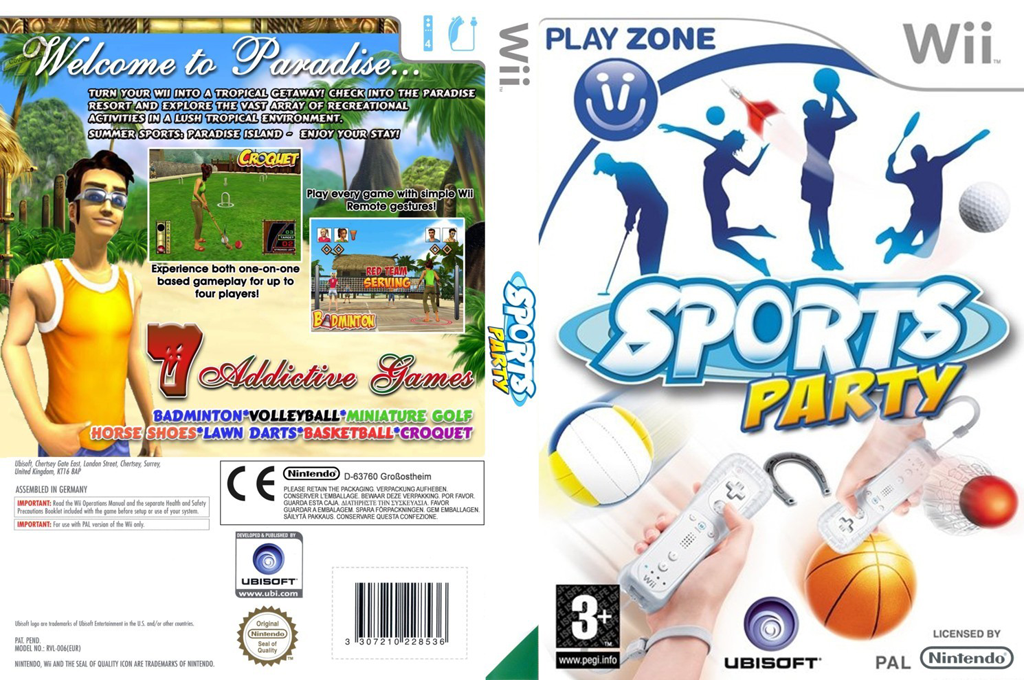 Sports Party — box-texture (EU)