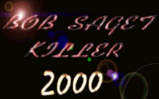 Bob Saget Killer 2000 box art