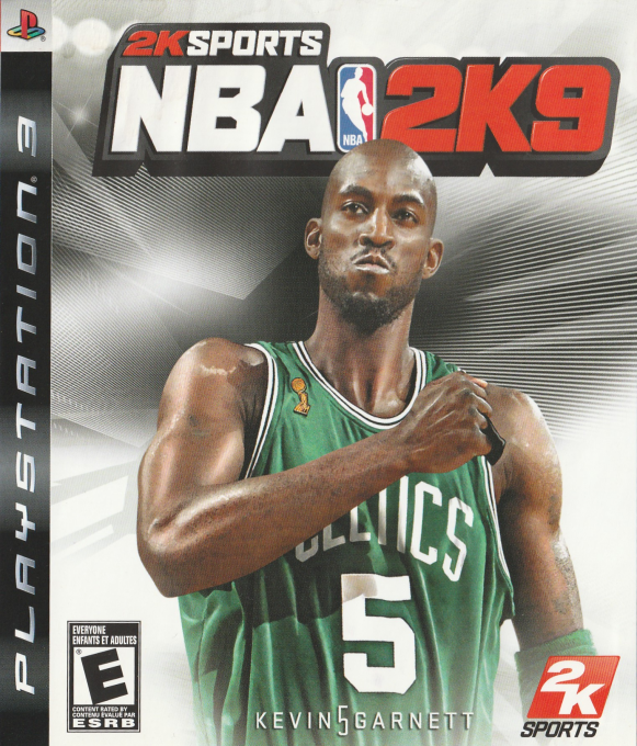 NBA 2K9 — box-2D (CA)