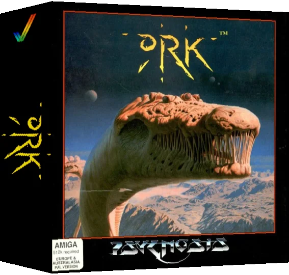 Ork — box-3D (WOR)