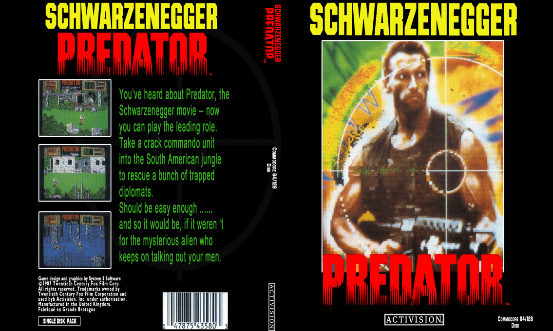 Predator — box-texture (EU)