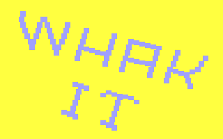 Whak It — sstitle (WOR)