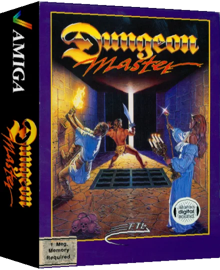 Dungeon Master — box-3D (WOR)