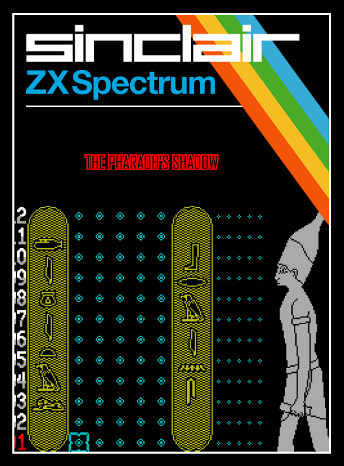 Pharaoh's Shadow, The box art