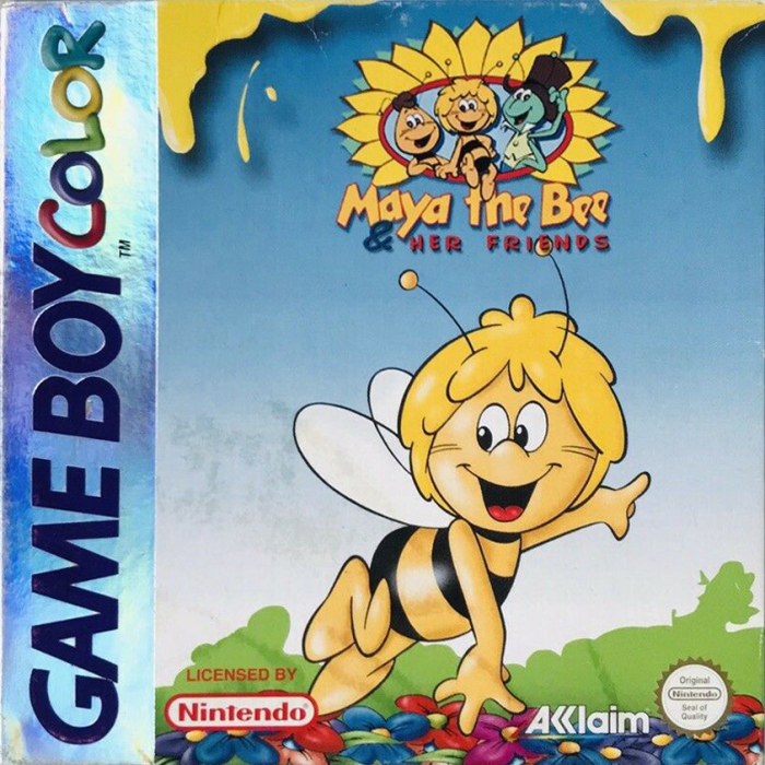 Maya The Bee And Her Friends box art