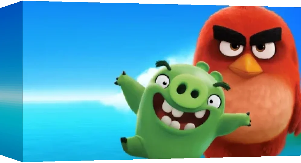 Angry Birds VR: Isle of Pigs — box-3D (WOR)