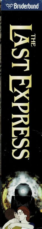 Last Express, The — box-2D-side (EU)