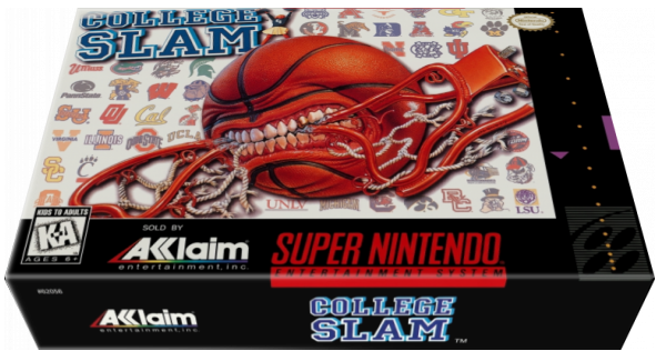 College Slam — box-3D (US)