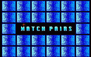 Match Pairs — sstitle (WOR)