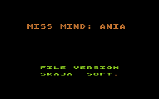 Miss Mind - Ania — sstitle (WOR)