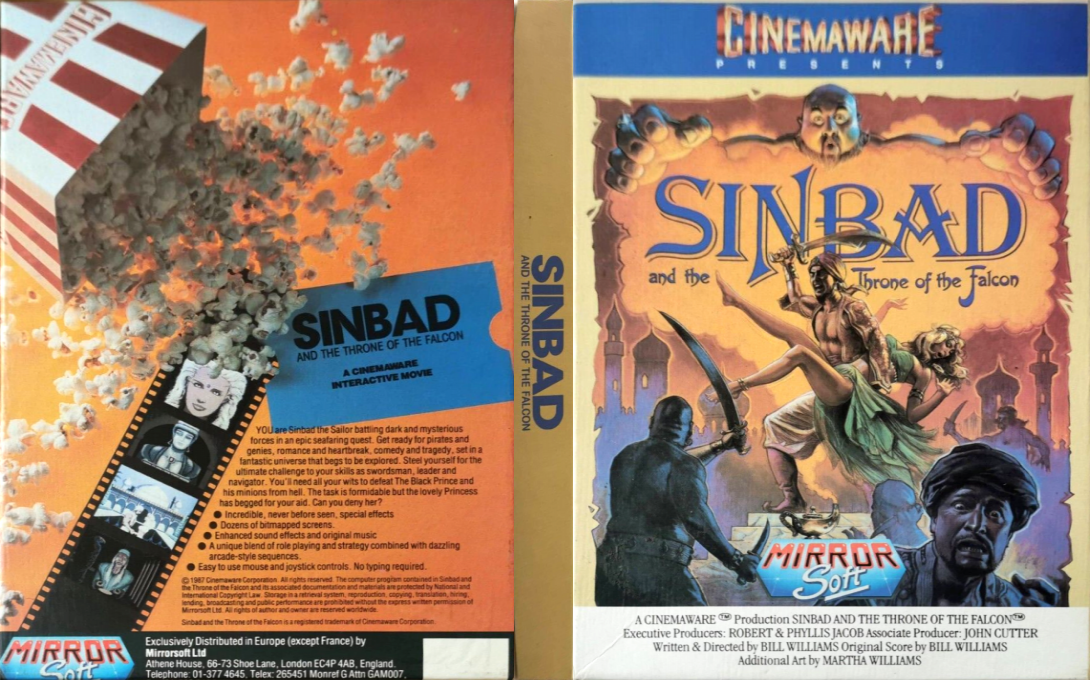 Sinbad And The Throne Of The Falcon — box-texture (EU)