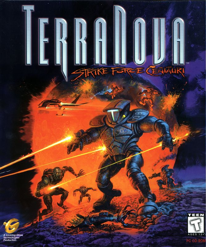 Terra Nova - Strike Force Centauri box art