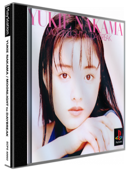 EPS Series Vol. 2 - Moonlight to Daybreak - Yukie Nakama — box-3D (JP)
