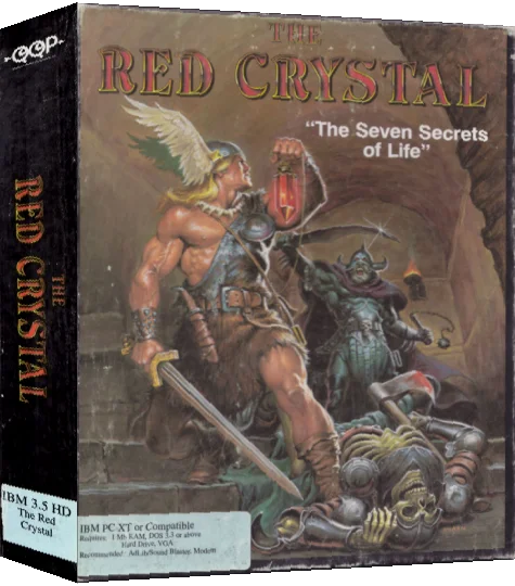 Red Crystal - The Seven Secrets Of Life, The — box-3D (US)