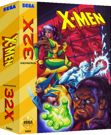 X-Men — box-3D (CUS)