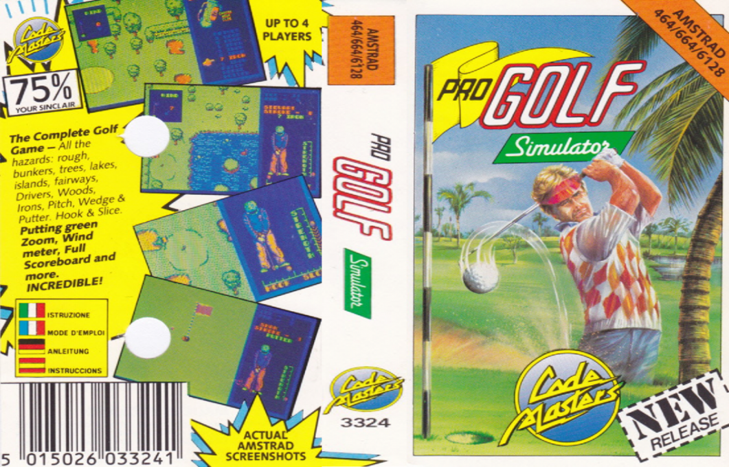 Pro Golf Simulator — box-texture (EU)