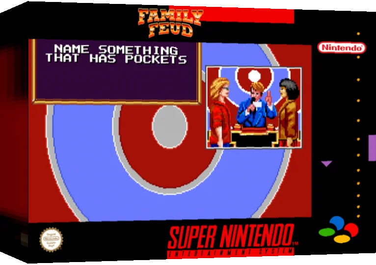 Family Feud — box-3D (SS)