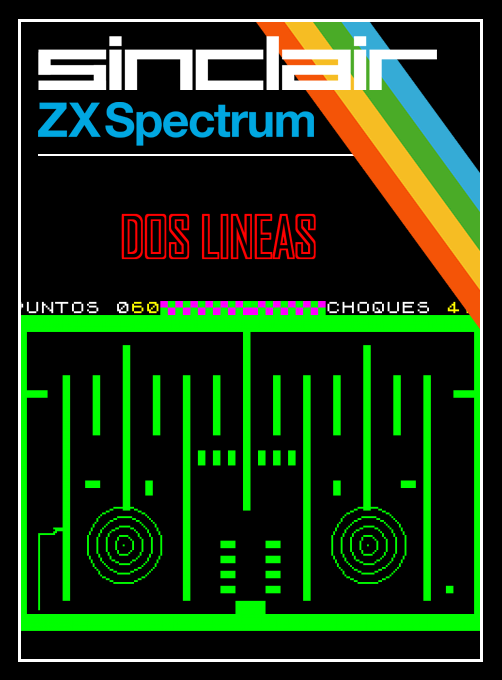 Dos Lineas box art