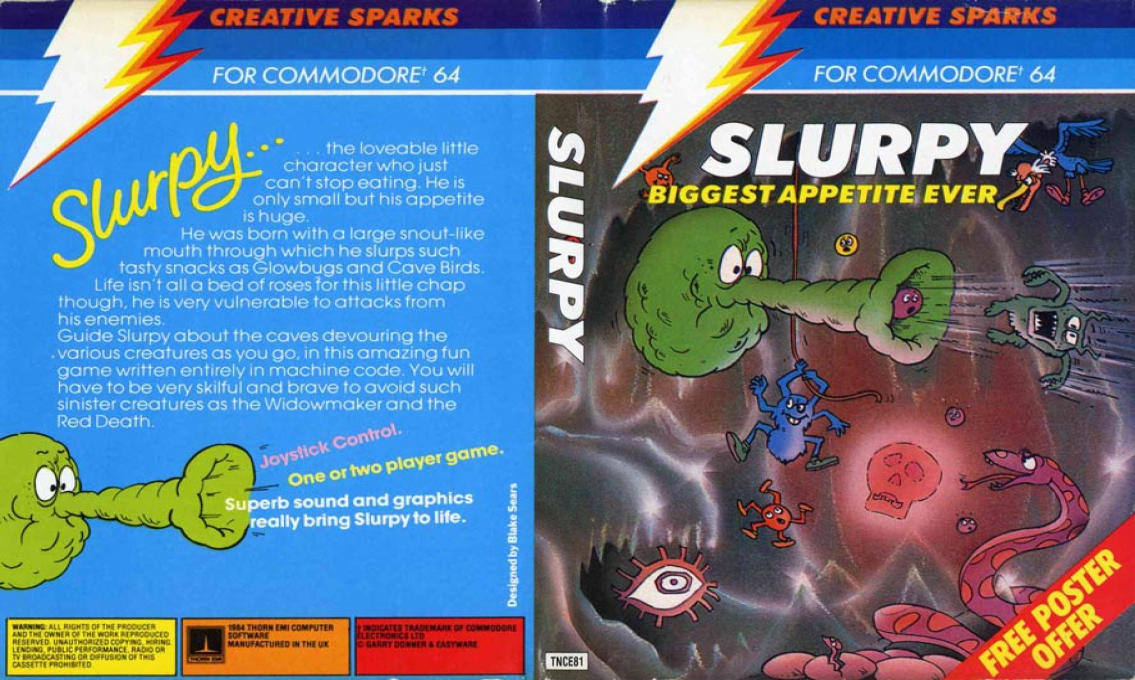 Slurpy — box-texture (EU)