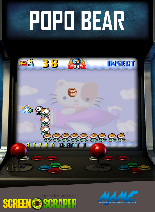 Popo Bear box art
