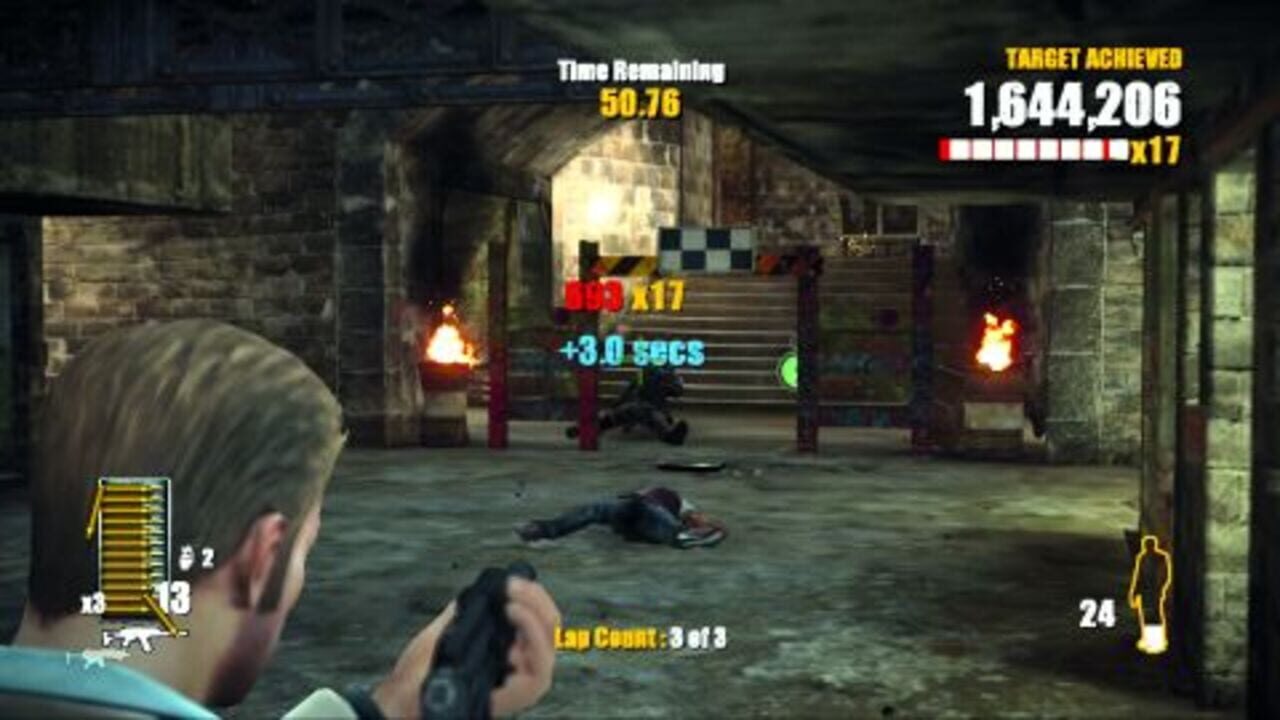 Club, The — screenshot (WOR)