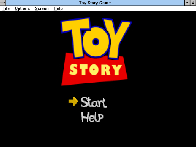 Disney's Toy Story — sstitle (WOR)