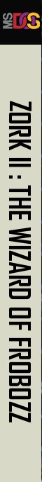 Zork 2 - The Wizard Of Frobozz — box-2D-side (EU)
