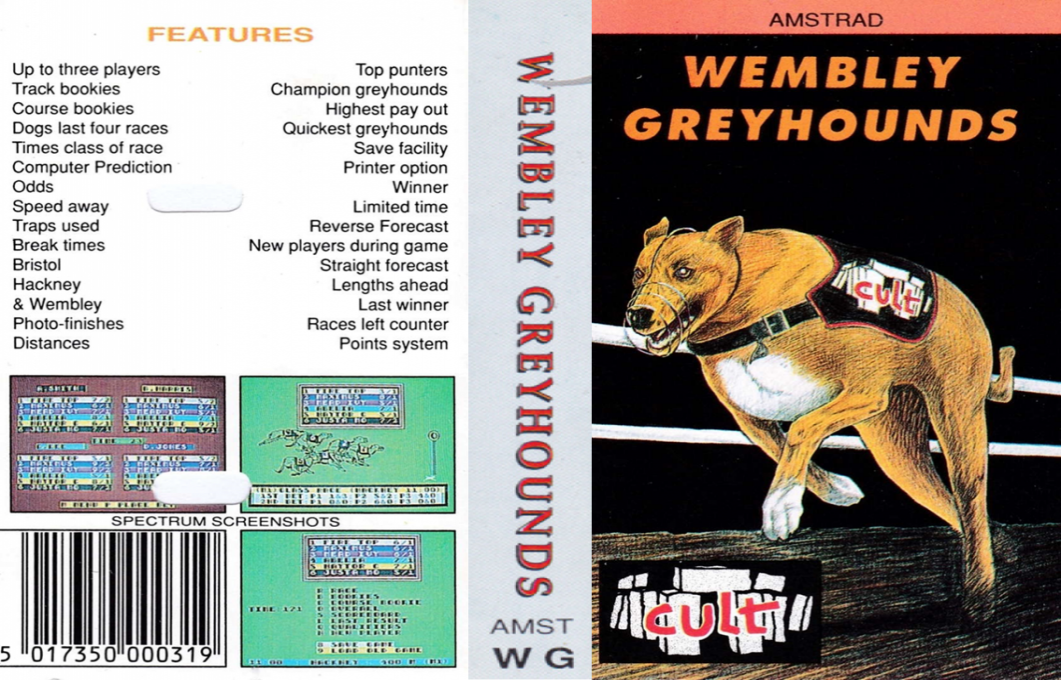 Wembley Greyhounds — box-texture (EU)