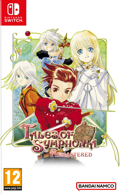 Symphonia box art