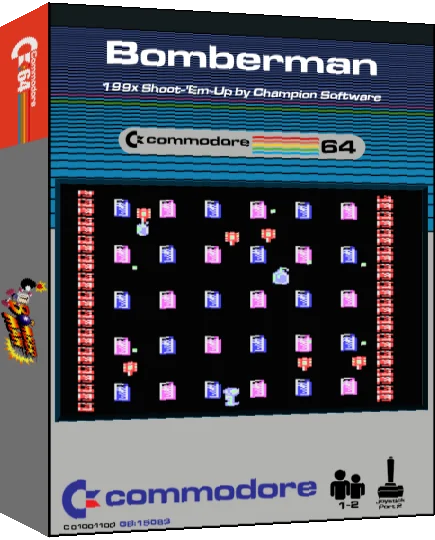 Bomberman — box-3D (CUS)