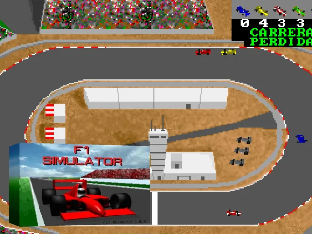 F1 Simulator — mixrbv2 (WOR)