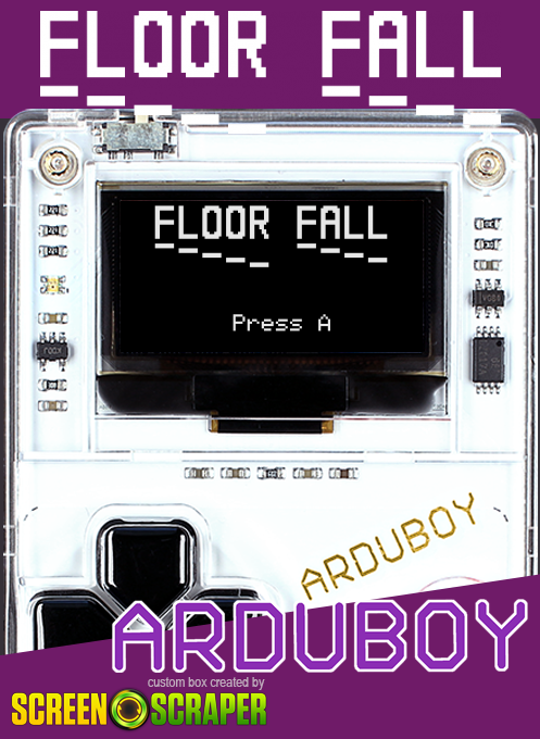 Floor Fall box art