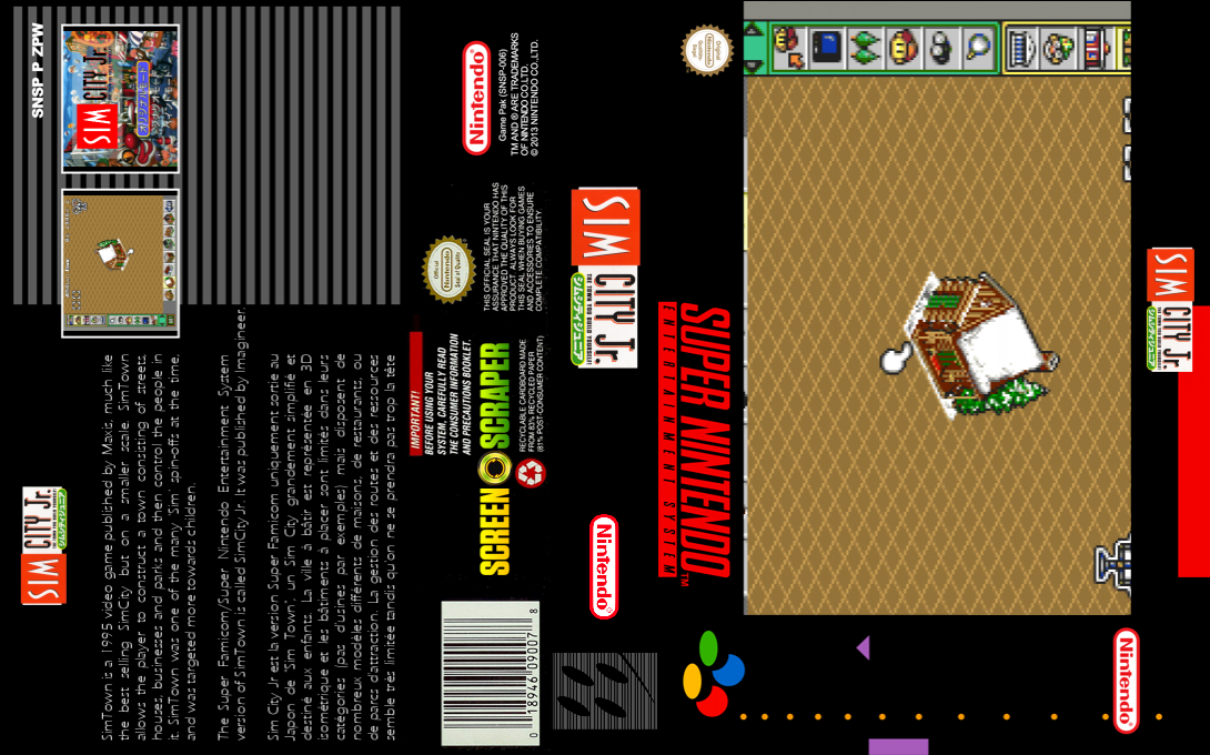 Simcity Jr. — box-texture (SS)