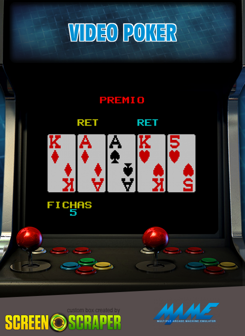 Video Poker — box-2D (SS)