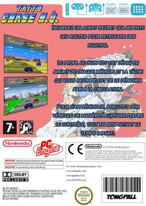 Chase H.q. — box-2D-back (FR)