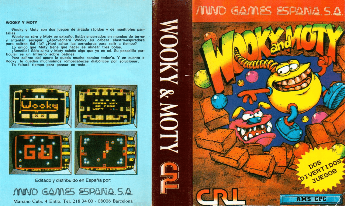 Wooky And Moty — box-texture (SP)