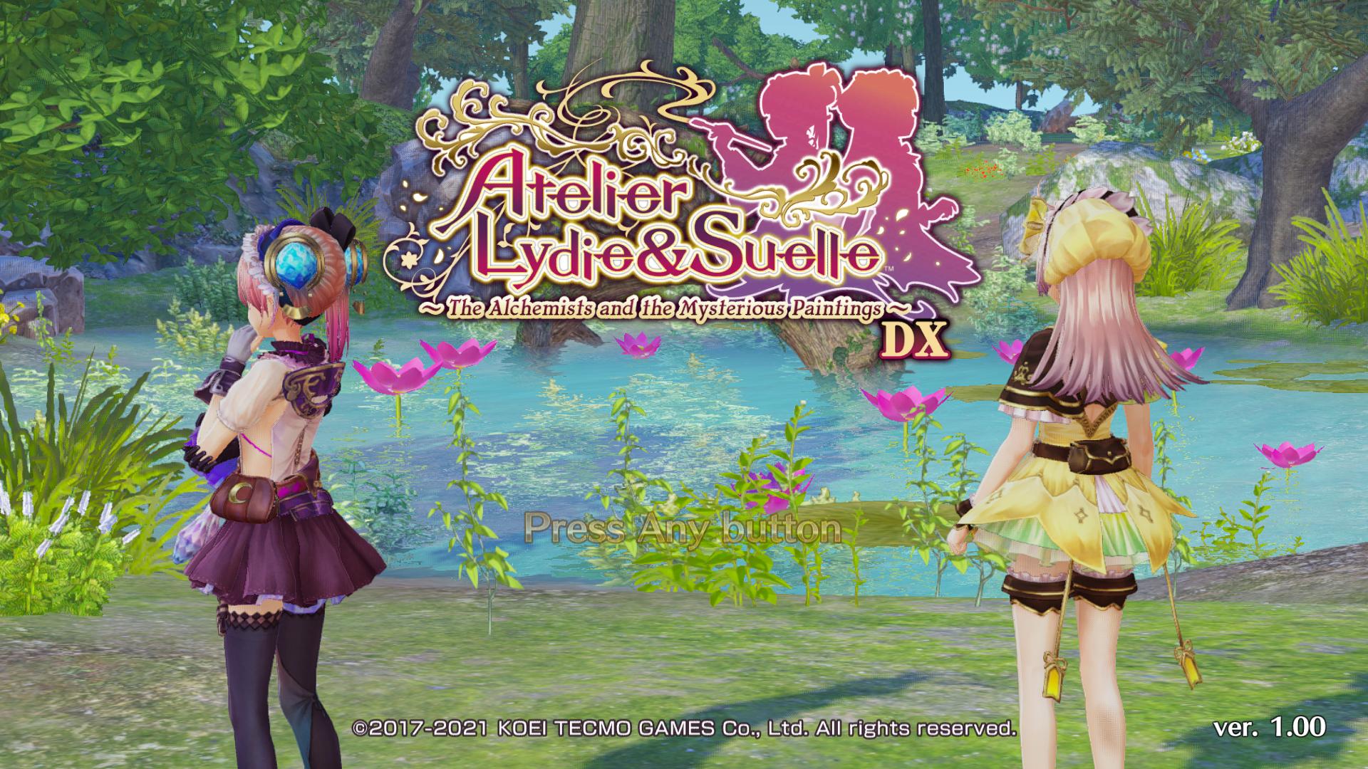 Atelier Lydie and Suelle - The Alchemists and the Mysterious Paintings DX — sstitle (WOR)