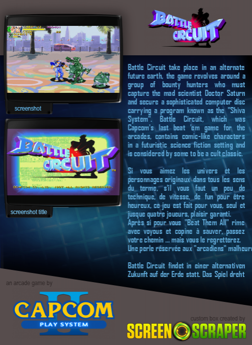 Battle Circuit — box-2D-back (SS)