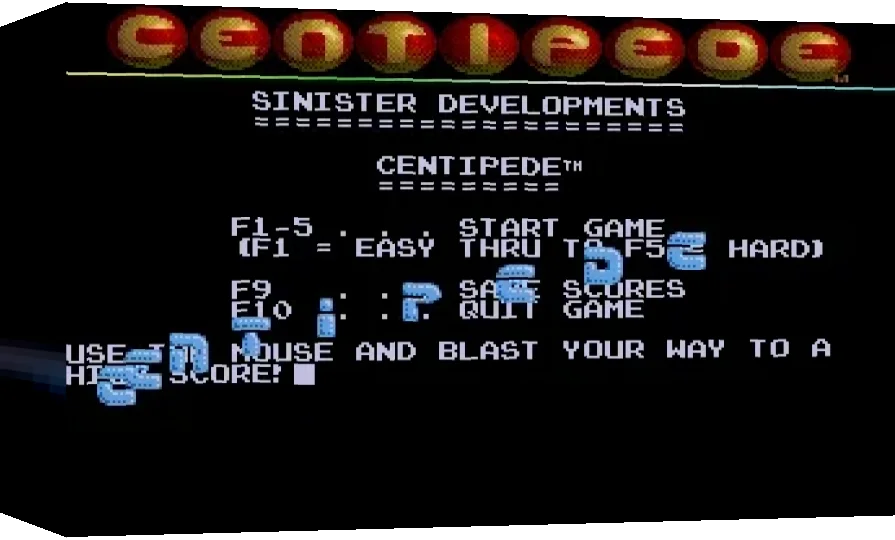 Centipede — box-3D (WOR)
