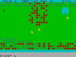 Golf Club — ss (WOR)