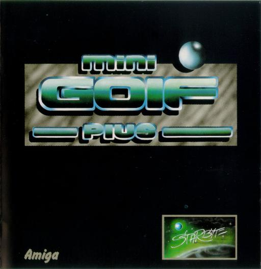 Mini Golf Plus box art