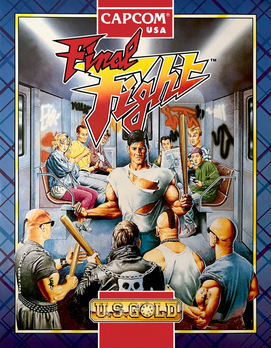 Final Fight box art