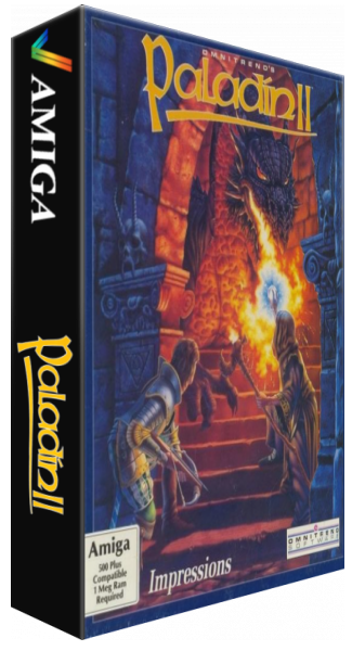 Paladin II — box-3D (EU)